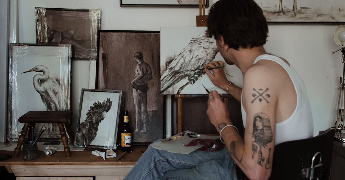 Exploring Identity through Abstract Expressions in Melbourne