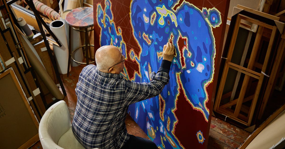 Exploring the Techniques of Melbourne's Leading Mixed Media Artists